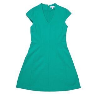 Lilly Pulitzer Bree Dress Jewel Green Fit and Flare Size Medium